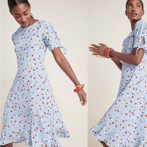 Faithful the Brand Blue Floral Dress